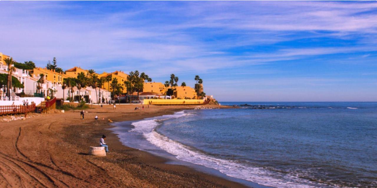 Apartamento Playa De La Lucera Ла Кала де Михас Екстериор снимка